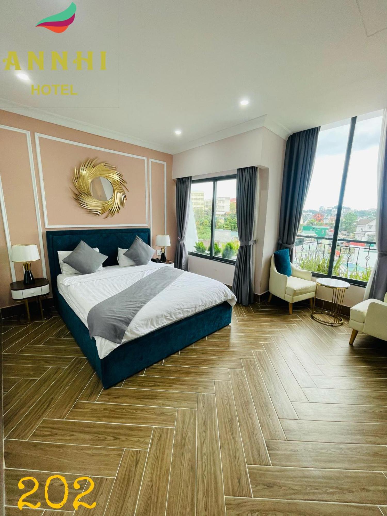 דה לאט An Nhi Hotel מראה חיצוני תמונה